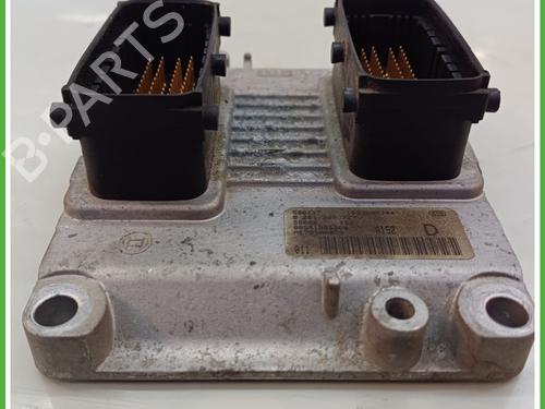 Engine control unit (ECU) ALFA ROMEO 147 (937_) 1.6 16V T.SPARK ECO (937.AXA1A, 937.BXA1A) | BP20498110M57 
