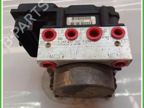 ABS pump FIAT PANDA (169_) 1.2 (169.AXB11, 169.AXB1A) | BP40139199M43 - Image 5