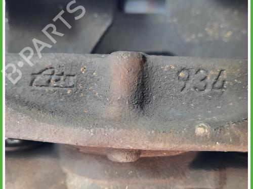 Right front brake caliper LAND ROVER FREELANDER 2 (L359) 2.2 SD4 4x4 | BP13488294M104 