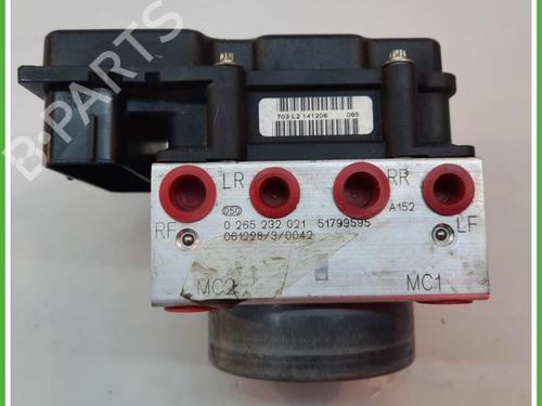 ABS pump FIAT PANDA (169_) 1.2 (169.AXB11, 169.AXB1A) | BP40131491M43 - Image 2
