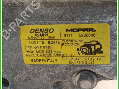 AC compressor FIAT PANDA (312_, 319_) 0.9 Natural Power (312PXG1A, 312PYC1A) | BP25613889M34 