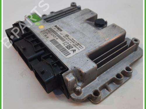 Engine control unit (ECU) CITROËN C3 I (FC_, FN_) 1.6 16V HDi | BP12436793M57 