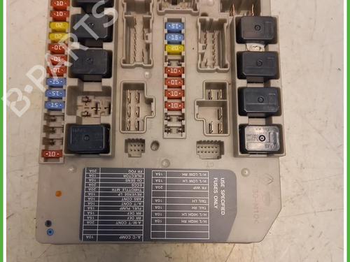 fuse-box-nissan-note-e11-ne11-2005-2006-2007-2008-2009-2010-2011-2012-2013-40076356 main image