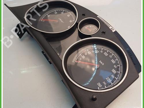Instrument cluster OPEL ZAFIRA / ZAFIRA FAMILY B (A05) 1.6 CNG (M75) | BP21681608C47 