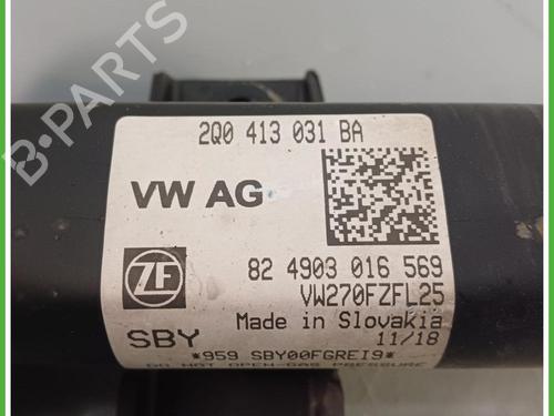 Left front shock absorber VW POLO VI (AW1, BZ1, AE1) 1.0 TGI | BP40142015M16 - Image 3