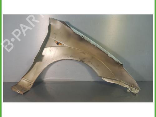 Left front fenders FORD FOCUS I (DAW, DBW) 1.8 Turbo DI / TDDi | BP28128297C41 