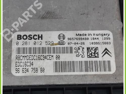 Engine control unit (ECU) CITROËN C3 I (FC_, FN_) 1.4 HDi | BP11369775M57 
