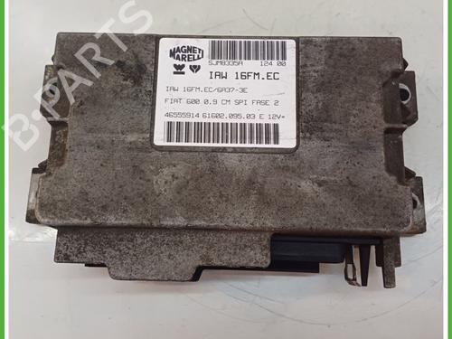 Used Engine control unit (ECU) FIAT SEICENTO / 600 (187_) 0.9 (187AXA, 187AXA1A) (39 hp) 17313424