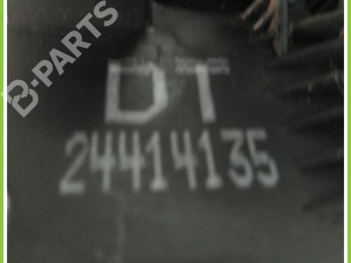 Front right lock OPEL ZAFIRA A MPV (T98) 1.6 CNG (F75) | BP11720577C97 