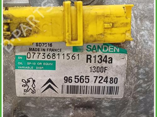 AC compressor PEUGEOT 407 (6D_) 1.8 16V (6D6FYC) | BP17862655M34 