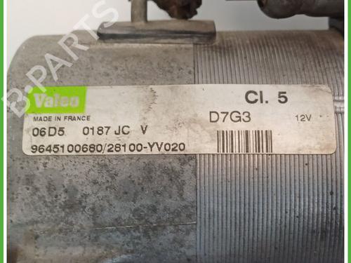 Starter PEUGEOT 407 SW (6E_, 6D_) 1.6 HDi 110 | BP27409790M8 