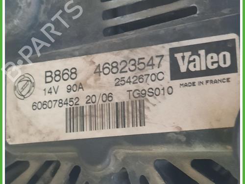 Alternator LANCIA MUSA (350_) 1.3 D Multijet (350.AXB11, 350.AXB1A) | BP13652736M7 