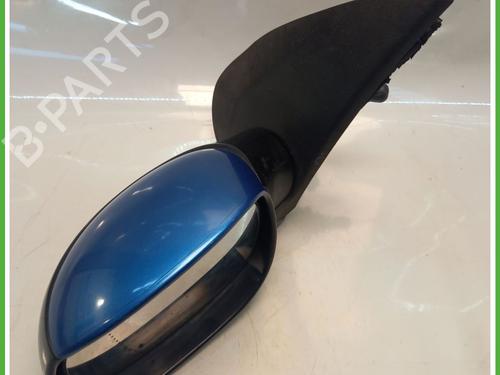 Used Left mirror PEUGEOT 206 Hatchback (2A/C) 1.4 HDi eco 70 (68 hp) 30846954