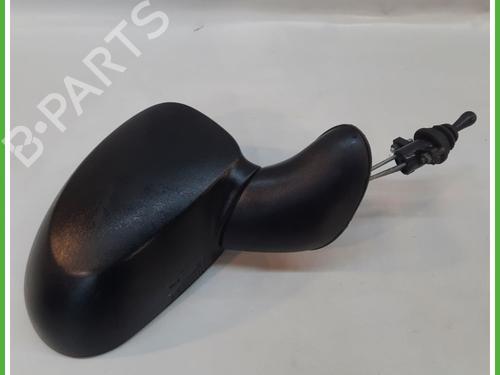 Right mirror CHEVROLET MATIZ (M200, M250) 0.8 LPG | BP13404649C27 