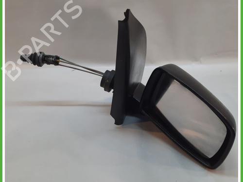 Used Right mirror FIAT PANDA (169_) 1.2 (169.AXB11, 169.AXB1A) (60 hp) 13403020