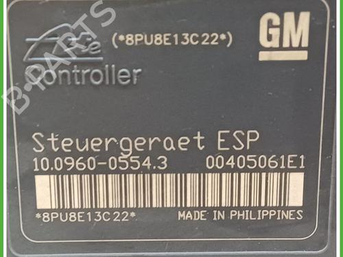ABS pump OPEL ASTRA H Estate (A04) 1.6 (L35) | BP16820195M43 