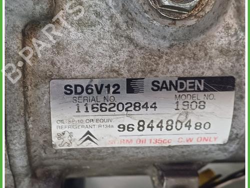 AC compressor CITROËN C3 I (FC_, FN_) 1.4 HDi | BP18022635M34 