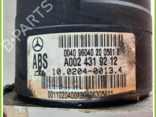 ABS pump MERCEDES-BENZ C-CLASS (W202) C 200 Kompressor (202.025) | BP13100857M43 