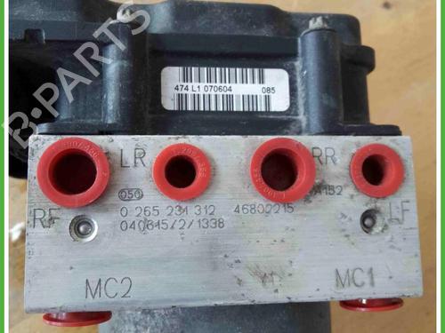 ABS pump FIAT PANDA (169_) 1.2 (169.AXB11, 169.AXB1A) | BP40130346M43 - Image 2