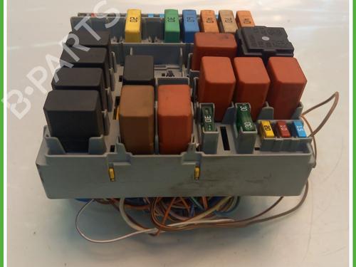 Fuse box FIAT PANDA (169_) 1.2 Natural Power (169.AXB1A) | BP29563862E1 