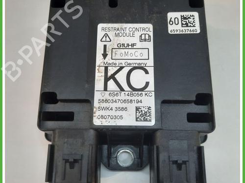 Used Control unit FORD FIESTA V (JH_, JD_) 1.4 TDCi (68 hp) 13579409
