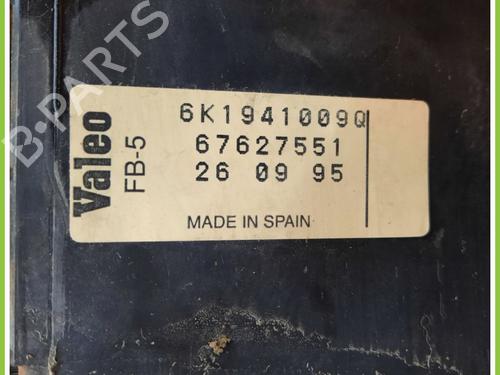 Left headlight SEAT IBIZA II (6K1) 1.0 i | BP13579220C28 
