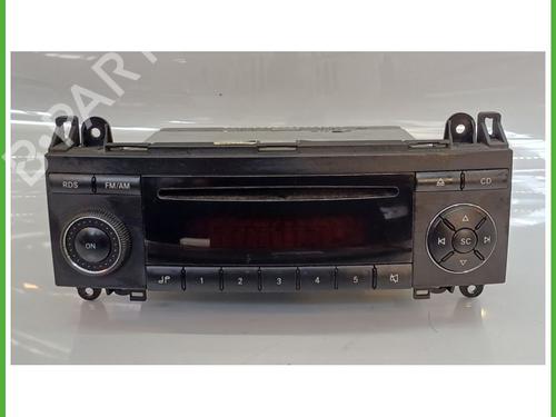 Used Radio MERCEDES-BENZ A-CLASS (W169) A 150 (169.031, 169.331) (95 hp) 18479702