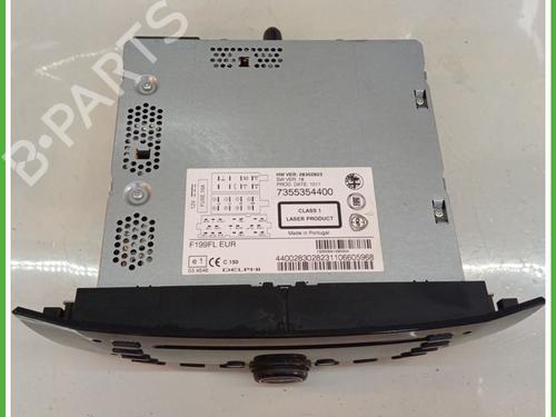 Radio FIAT PUNTO EVO (199_) 1.4 Natural Power | BP15670196E6 