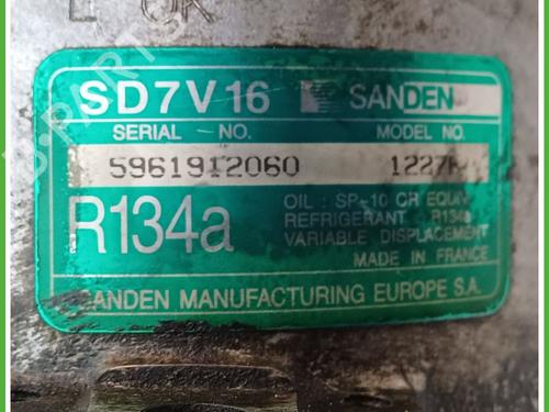 AC compressor PEUGEOT 206 Hatchback (2A/C) 2.0 HDI 90 | BP18482423M34 