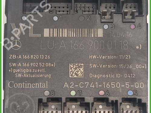 Øvrige Styrinhsenheder MERCEDES-BENZ A-CLASS (W176) A 180 (176.042) | BP29935280M11