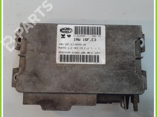 Used Engine control unit (ECU) FIAT PUNTO (176_) 60 1.2 (176AP, 176AR, 176AQ, 176BB) (60 hp) 11370758