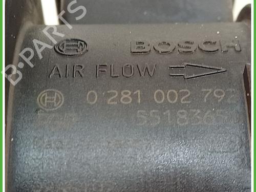 Mass air flow sensor FIAT GRANDE PUNTO (199_) 1.3 D Multijet | BP16074012M95 