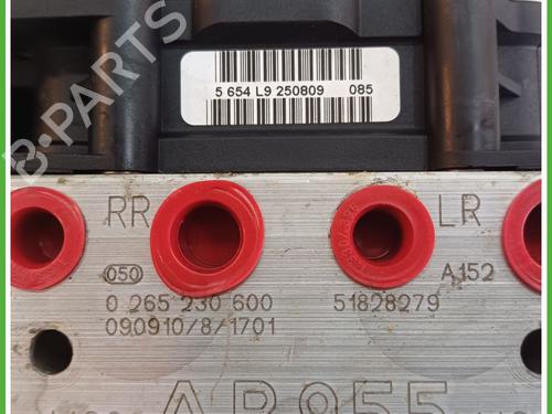 ABS pump ALFA ROMEO MITO (955_) 1.3 MultiJet (955AXH1B, 955AXT1A) | BP20165137M43 