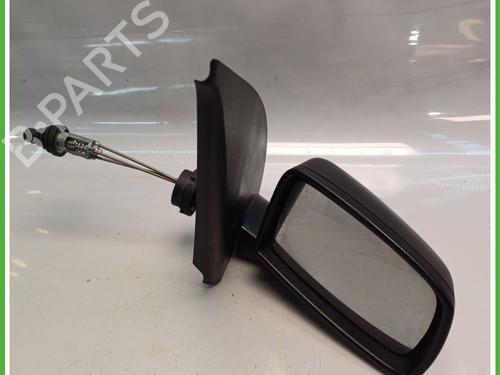 Used Right mirror FIAT PANDA (169_) 1.2 Natural Power (169.AXB1A) (60 hp) 23144271