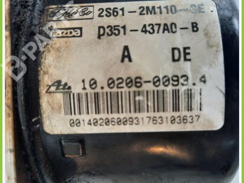 ABS pump FORD FIESTA V (JH_, JD_) 1.4 TDCi | BP11369881M43 