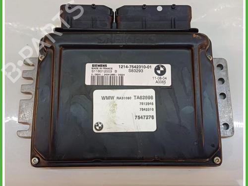 Used Engine control unit (ECU) Engine control unit (ECU) MINI MINI (R50, R53) One (90 hp) 40137445 40137445