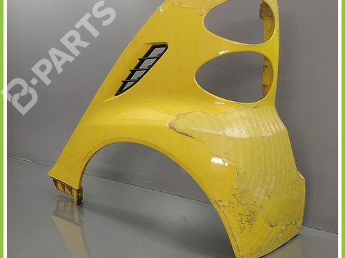 Left rear fenders SMART FORTWO Coupe (451) 1.0 (451.331, 451.380) | BP11721353C43 