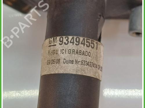 Left mirror OPEL MERIVA A MPV (X03) 1.4 16V Twinport (E75) | BP18305551C26 