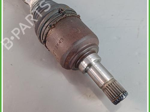 Left front driveshaft FIAT PANDA (312_, 319_) 0.9 Natural Power (312PXN1A) | BP17373682M38 