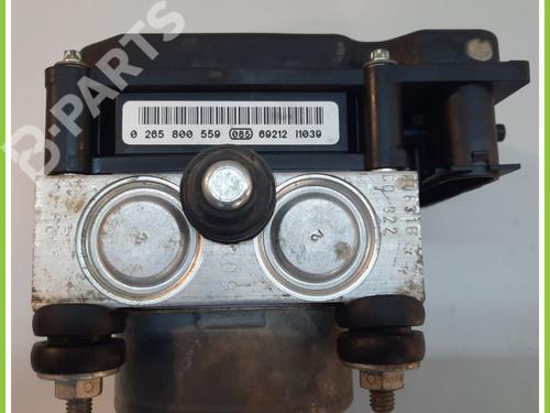 ABS pump RENAULT CLIO III (BR0/1, CR0/1) 1.2 16V (BR02, BR0J, BR11, CR02, CR0J, CR11) | BP11367972M43 