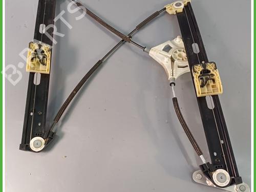 Used Front left window mechanism VW POLO VI (AW1, BZ1, AE1) 1.0 TGI (90 hp) 18090222
