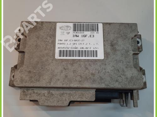 Used Engine control unit (ECU) FIAT PUNTO (176_) 60 1.2 (176AP, 176AR, 176AQ, 176BB) (60 hp) 11367843