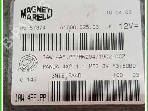 Engine control unit (ECU) FIAT PANDA (141_) 1100 | BP18667683M57 