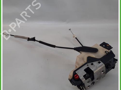 Used Rear left lock PEUGEOT 208 I (CA_, CC_) 1.4 HDi (68 hp) 14973546