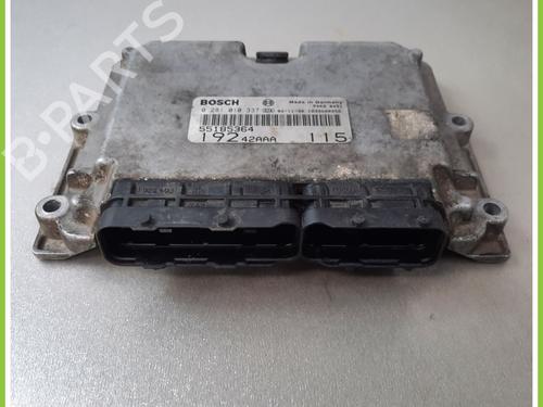 Engine control unit (ECU) FIAT STILO Multi Wagon (192_) 1.9 JTD | BP13259416M57 