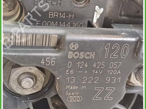 Alternator OPEL CORSA D (S07) 1.2 LPG (L08, L68) | BP18972041M7 