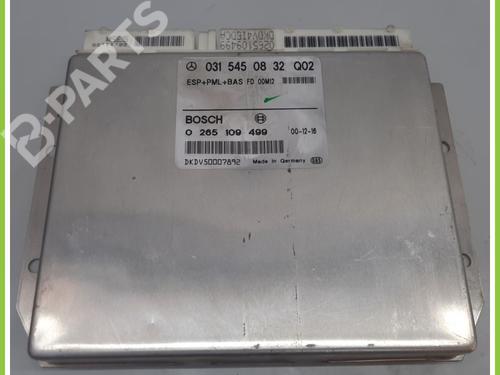 Øvrige styreenhet MERCEDES-BENZ E-CLASS (W210) E 220 CDI (210.006) (143 hp) 11368566