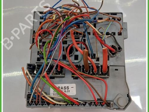 Fuse box FIAT PANDA (169_) 1.2 Natural Power (169.AXB1A) | BP17980887E1 