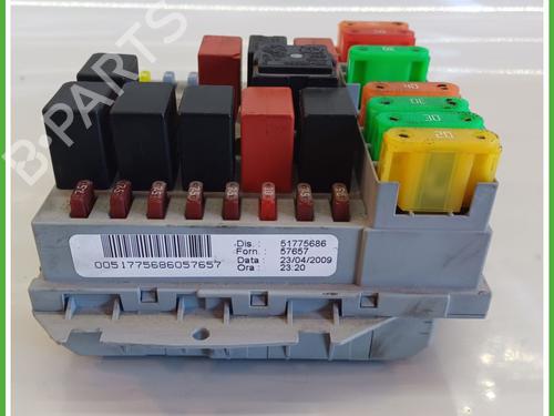 Fuse box FIAT BRAVO II (198_) 1.4 LPG (198AXA1B) | BP19083998E1 