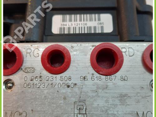 ABS pump PEUGEOT 307 SW (3H) 1.6 HDI 110 | BP11367980M43 